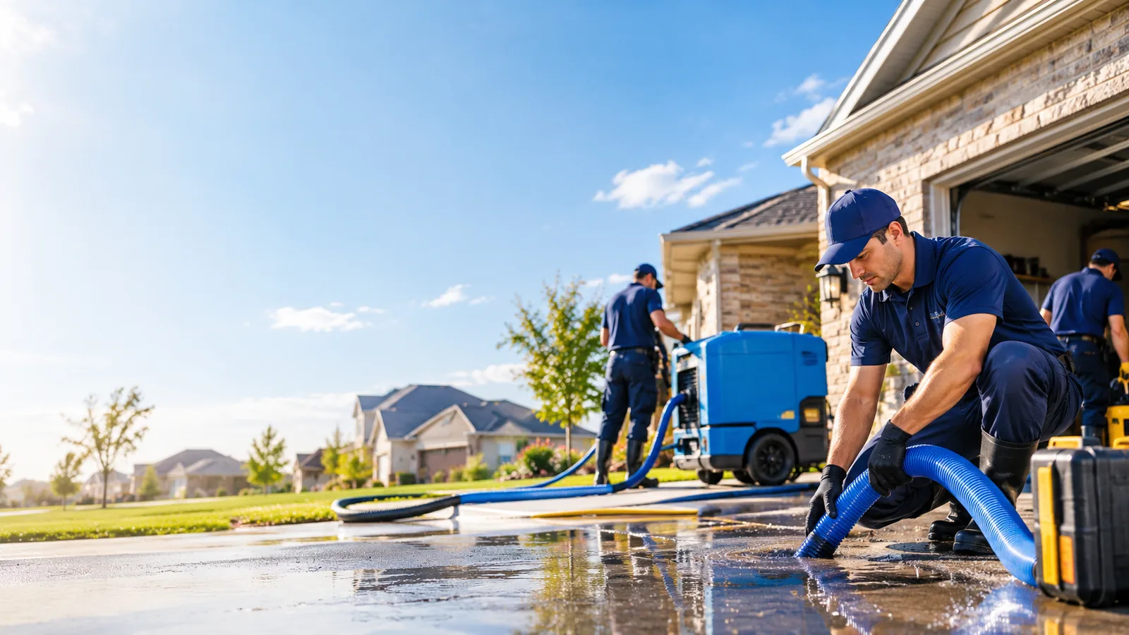 Sewage Backup Cleanup in Martin, KY near me